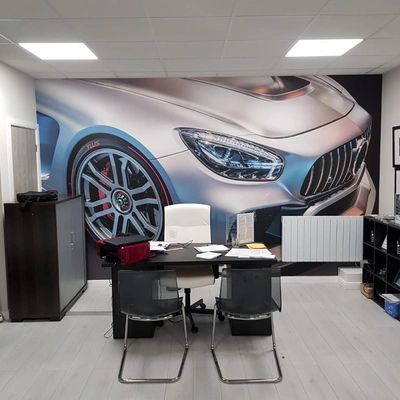 Wall Coverings Reception