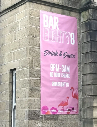 Printed Banner