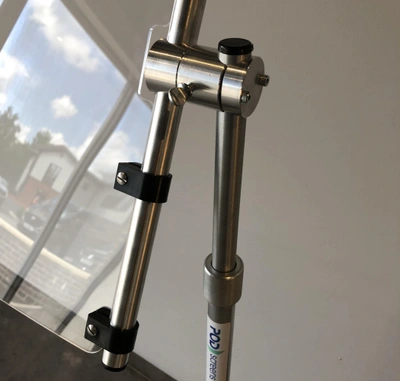 Podscreens 360 Bracket Up Close
