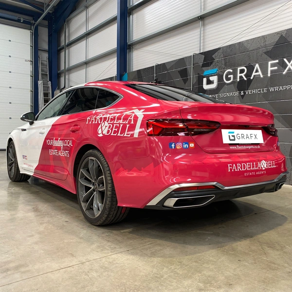  Vehicle - Branding - Fardella - Bell - Audi - A5 - 03 - Square