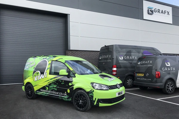  Vehicle - Branding - Kiwi - Vw - Caddy - 01