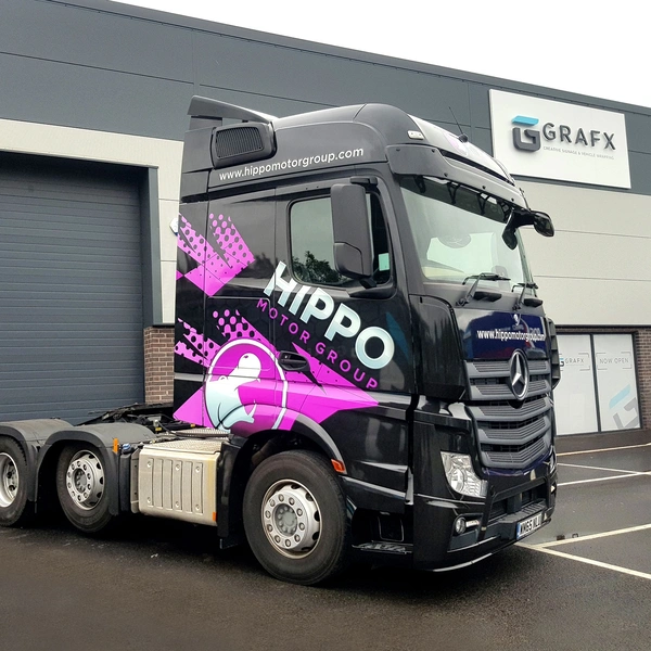 HGV Graphics & Livery | Fleet Wraps by Grafx UK | Grafx UK