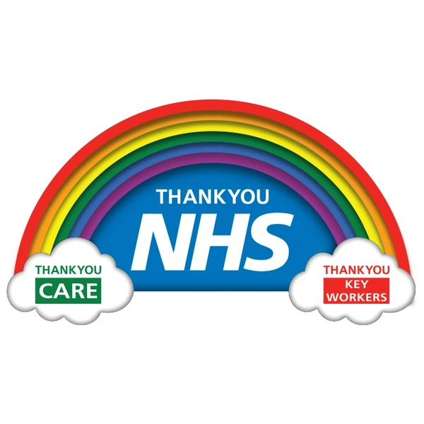Thank You NHS Rainbow