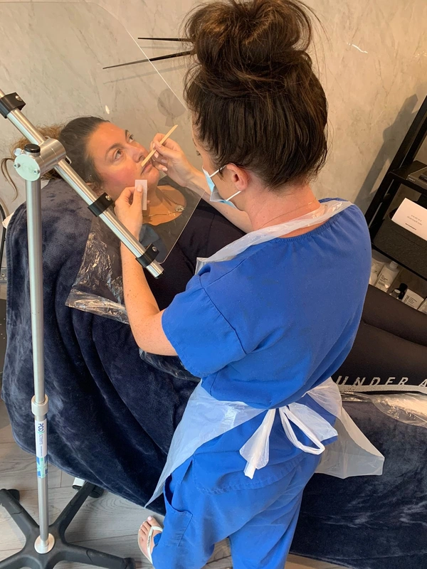 Podscreens 360 beauty room