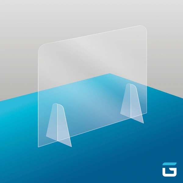 Acrylic Protection Screen 800x600