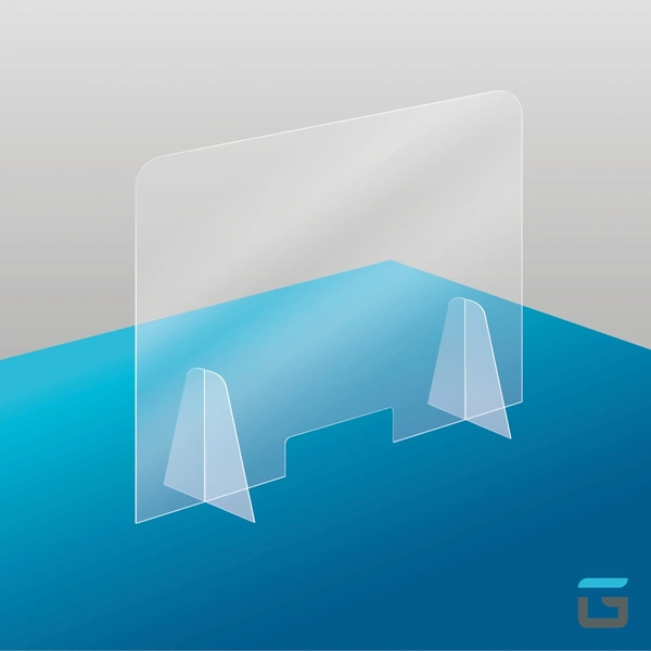 Acrylic Protection Screen 800x600 Cutout