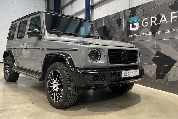  Colour - Change - Mercedes - G - Wagon - 01