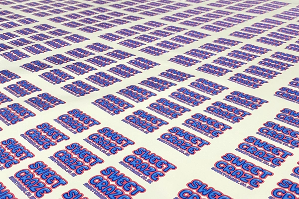  Print - Stickers - Sweet - Craze - Land - 01