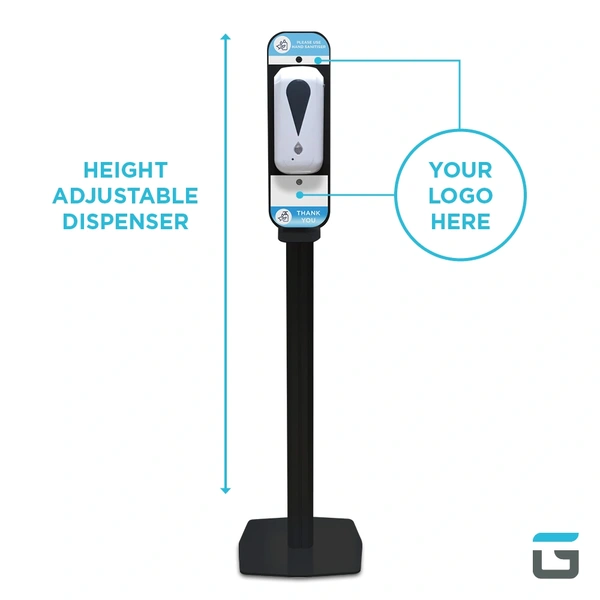 Sanitiser Stand Brand