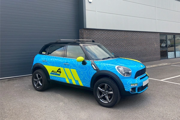  Colour - Change - All4 - Mini - Clubman - 1