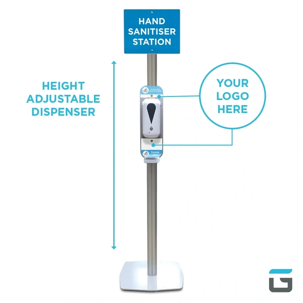 Sanitisier Tall Brand Silver