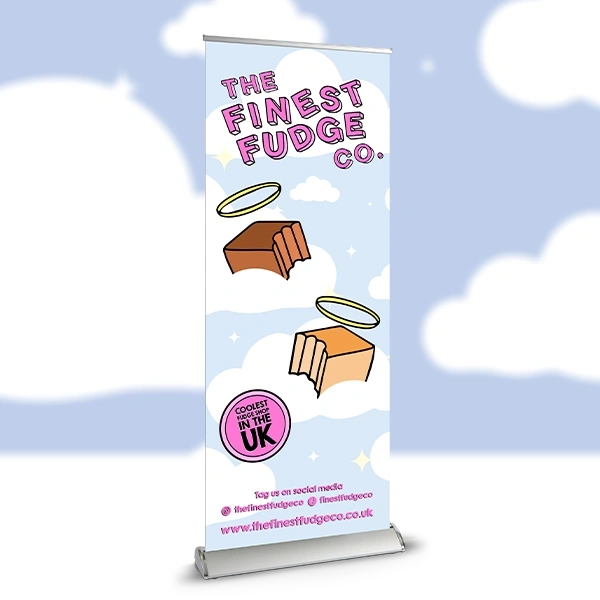  Frontier - 850 Roller - Banner Facing - Right - Finest - Fudge - With - Background