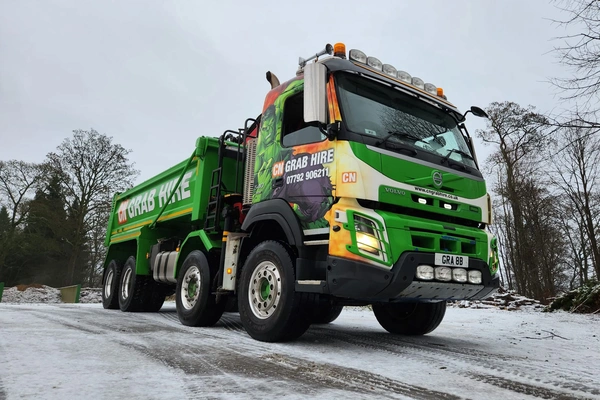  Vehicle - Branding - Cn - Grab - Volvo - 6