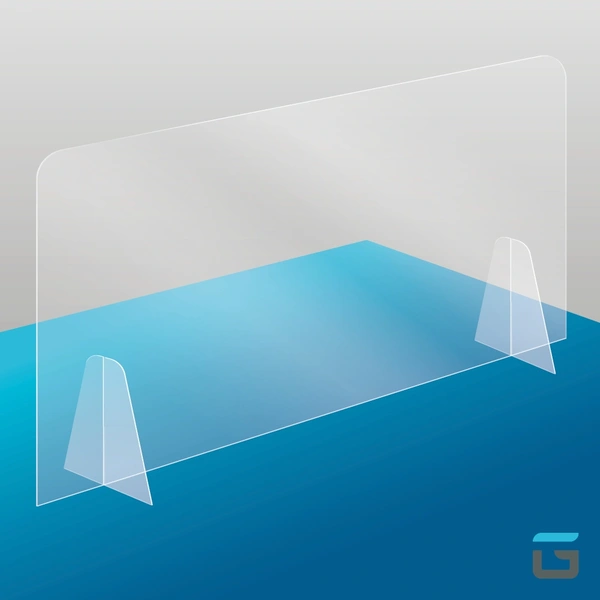 Acrylic Protection Screen 1200x600