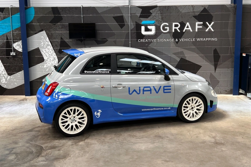  Vehicle - Branding - Abarth - Wave - Car - Finance - 01